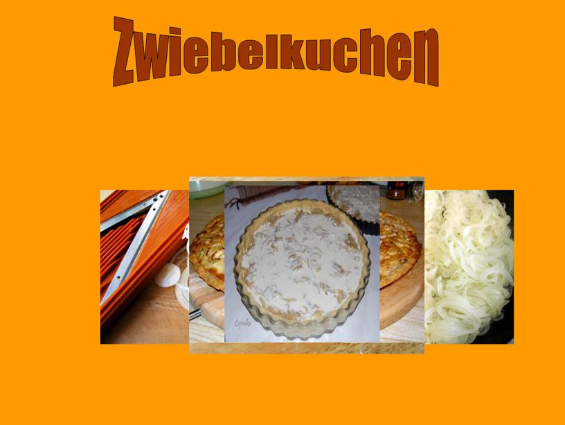 Zwiebelkuchen