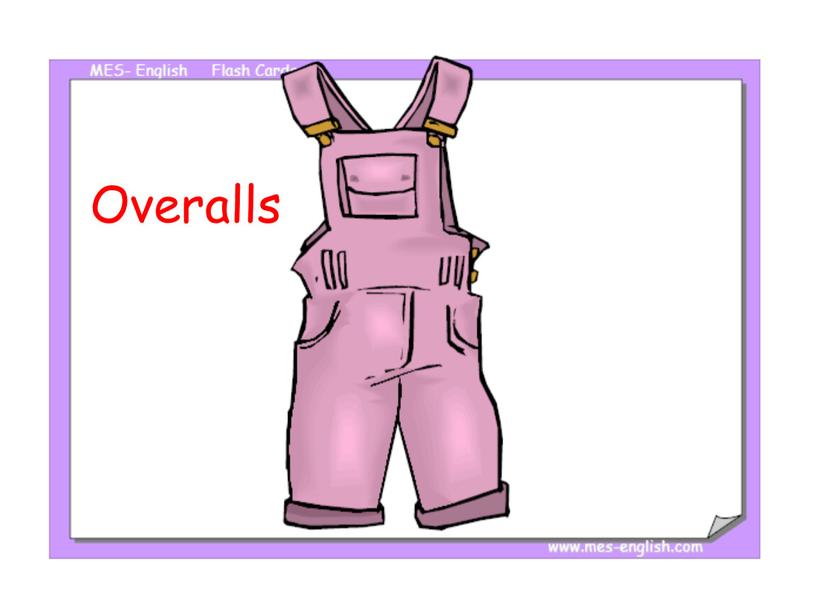 Overalls