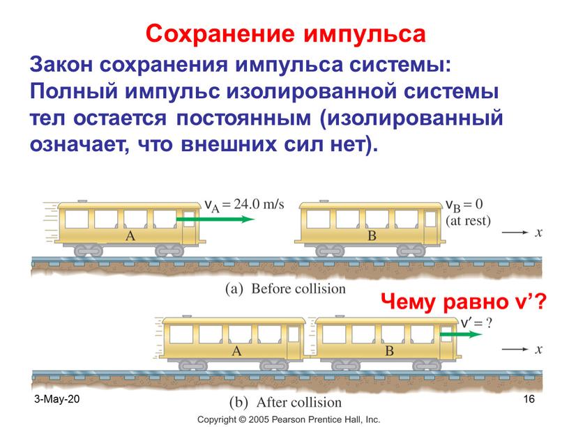 Закон сохранения импульса в живой и неживой природе презентация