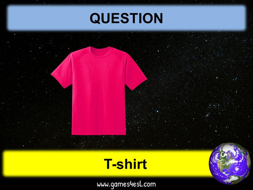 QUESTION T-shirt