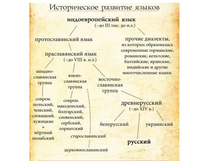 Презентация Русский язык как развивающееся явление