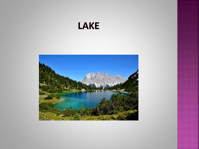 lake