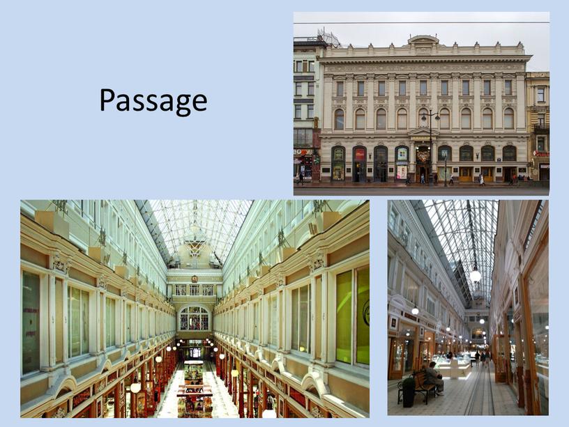 Passage