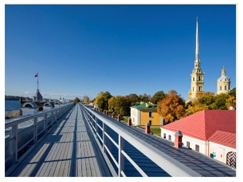 Презентация к занятию "Непреступная твердыня (Петропавловская крепость"