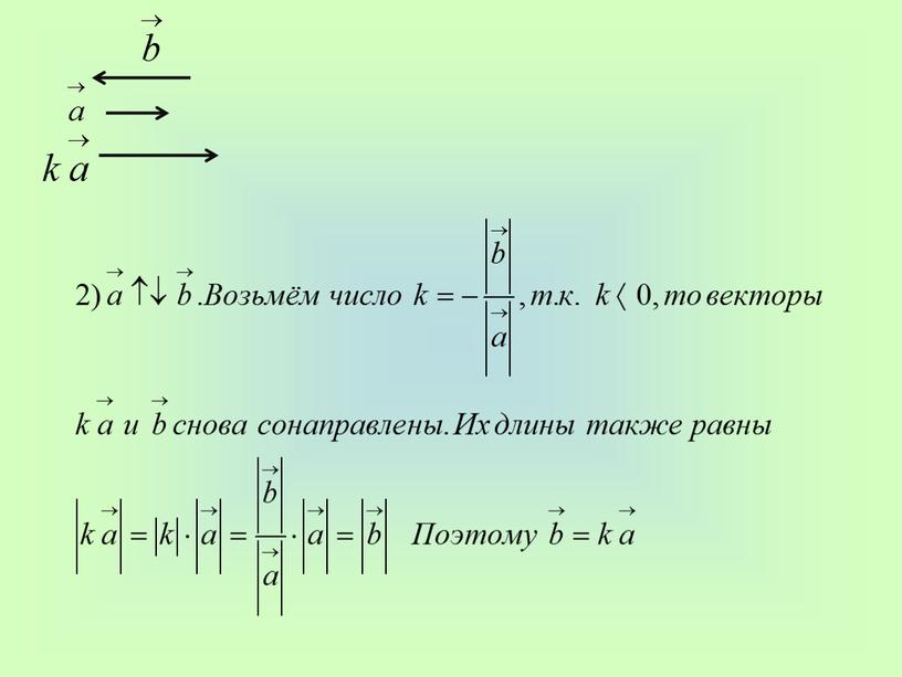 Разработка урока по геометрии 9 класс: "Разложение векторов"