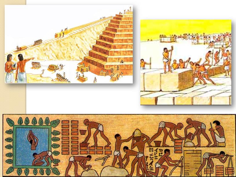 Господарське та повсякденне життя давніх єгиптян.