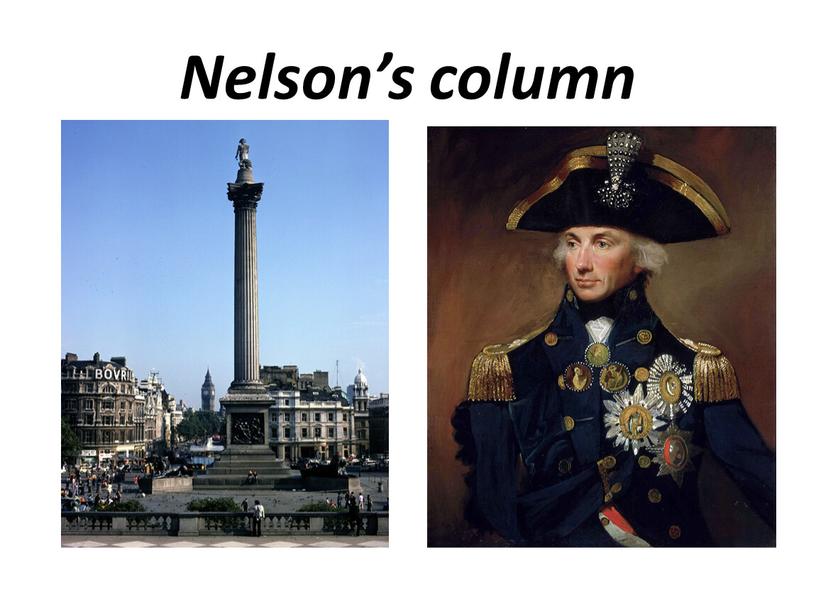 Nelson’s column