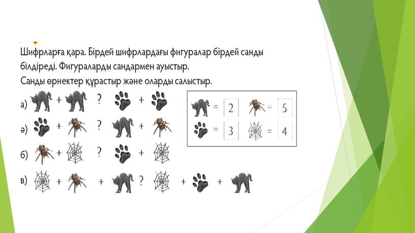 1МТеңдеулер_Санды өрнектерді салыстыру_ТАНЫСТЫРЫЛЫМ