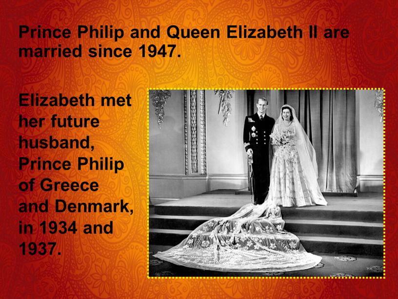 Prince Philip and Queen Elizabeth