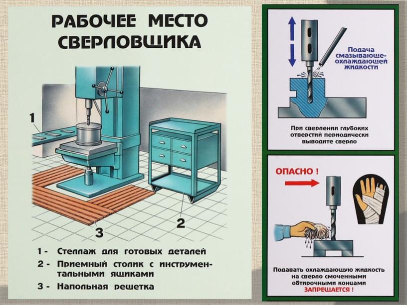 ТБ в 5 и 6 классах на технологии