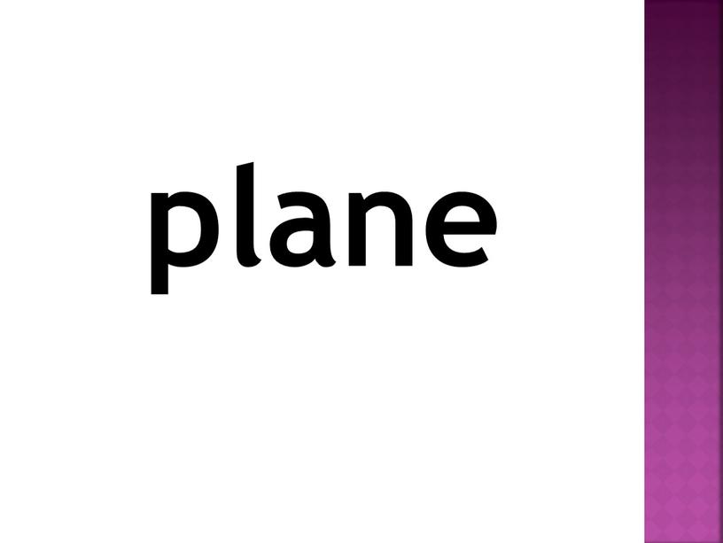 plane