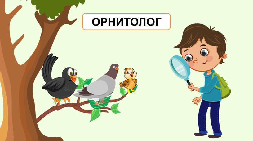 ОРНИТОЛОГ