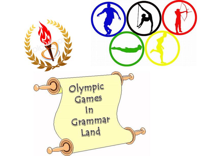 Olympic Games In Grammar Land