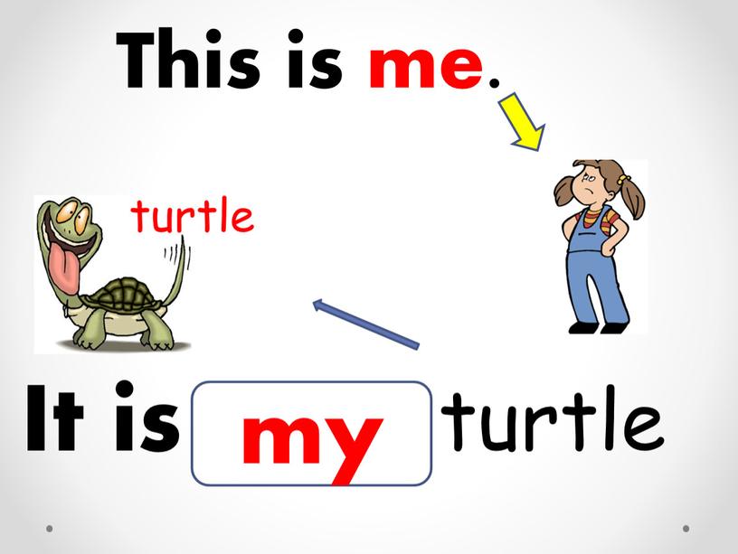 This is me. It is turtle my