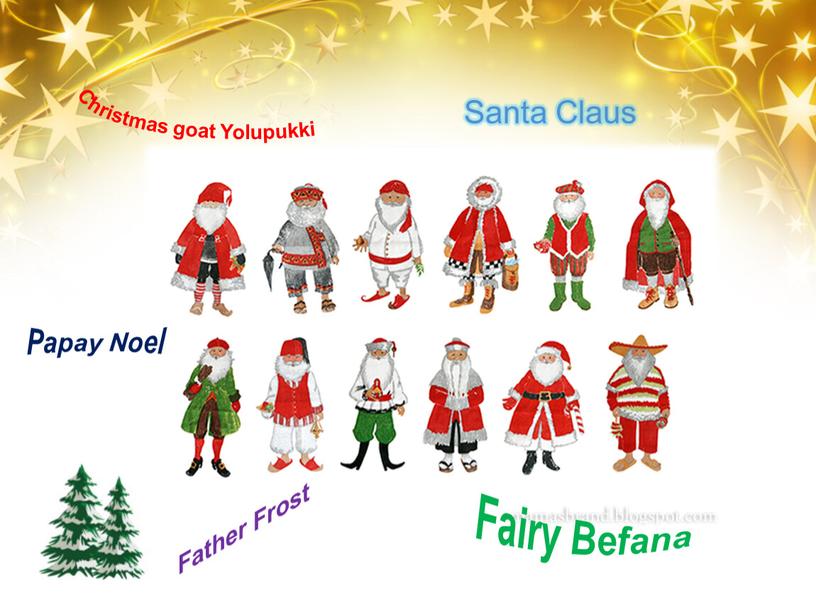 Father Frost Santa Claus Fairy