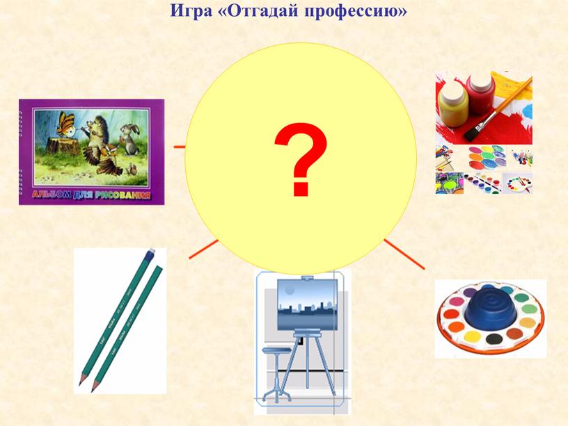 ? Игра «Отгадай профессию»