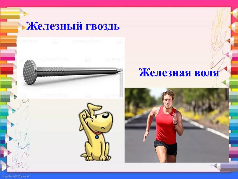 Железный гвоздь Железная воля