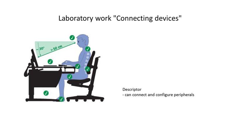 Laboratory work "Connecting devices"