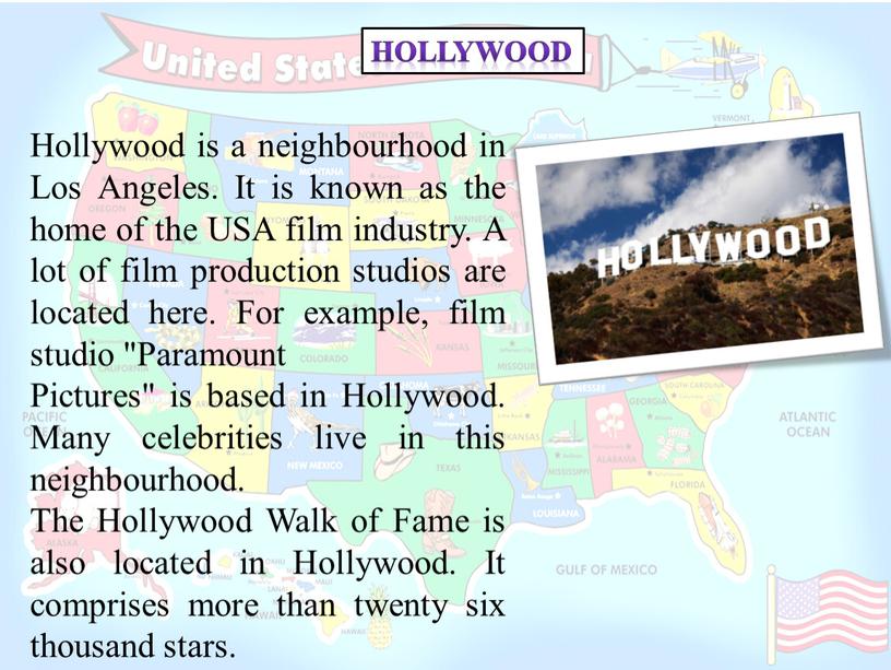 Hollywood Hollywood is a neighbourhood in