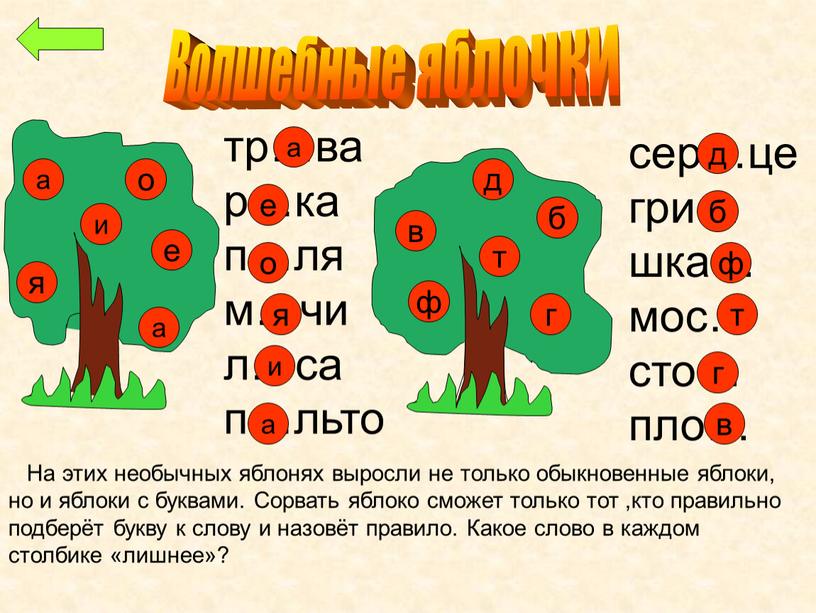 На этих необычных яблонях выросли не только обыкновенные яблоки, но и яблоки с буквами