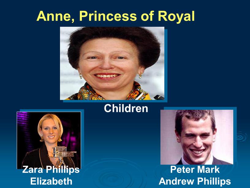 Anne, Princess of Royal Children