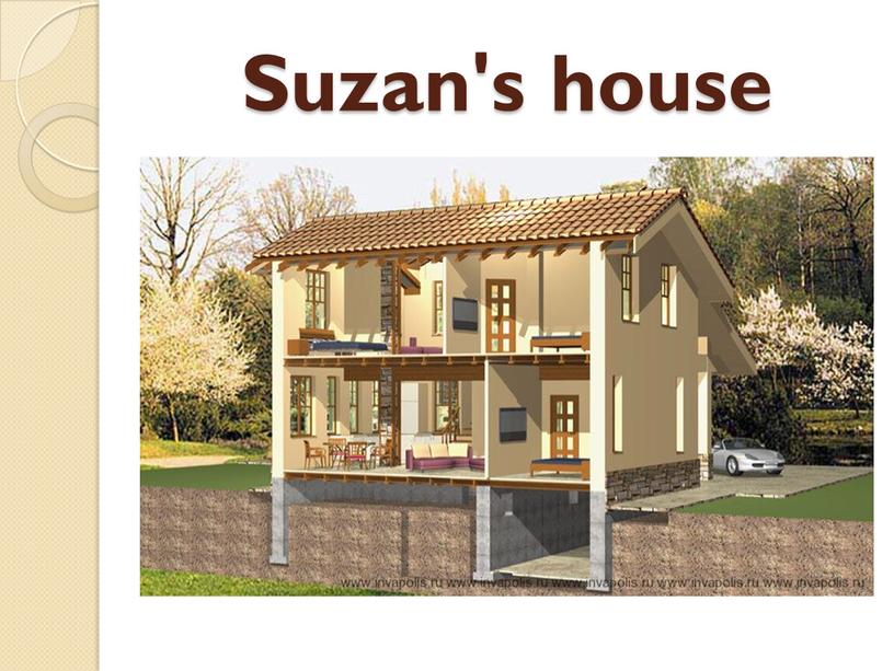 Suzan's house