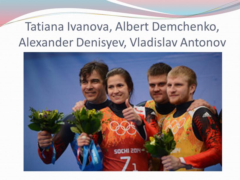 Tatiana Ivanova, Albert Demchenko,