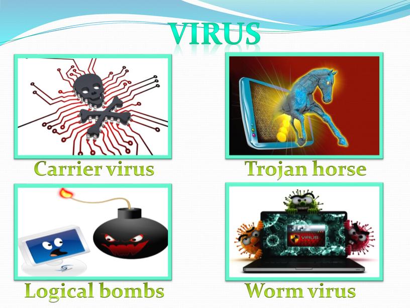 IRUS Trojan horse Carrier virus