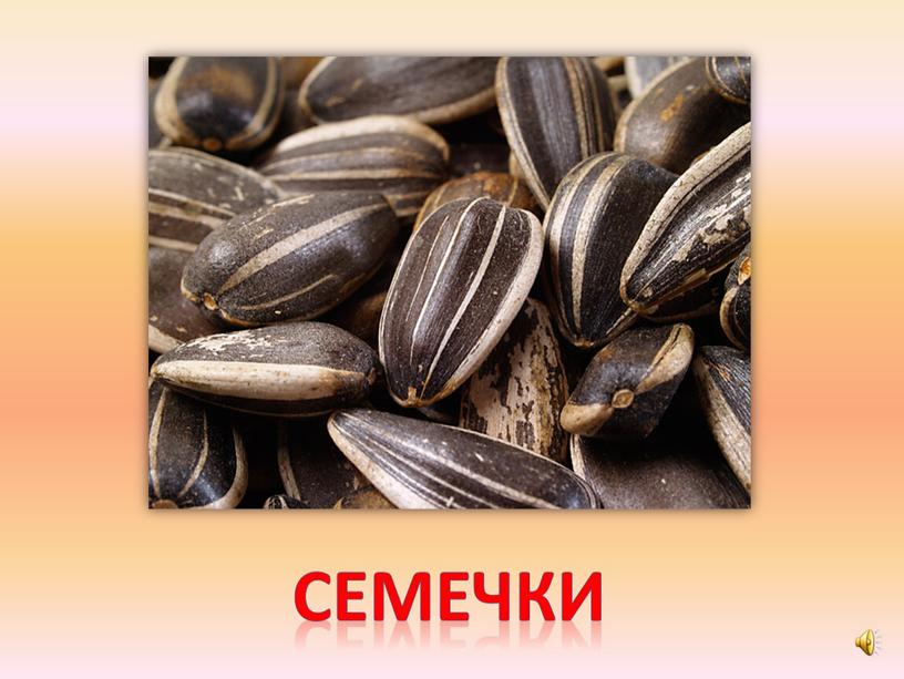 семечки