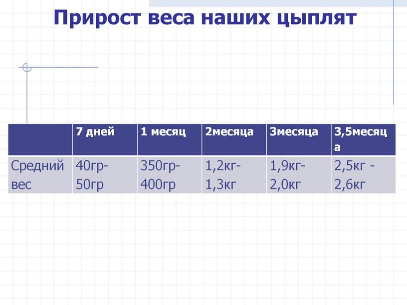 Презентация: «Выведение птицы семейства куриных в домашних условиях»