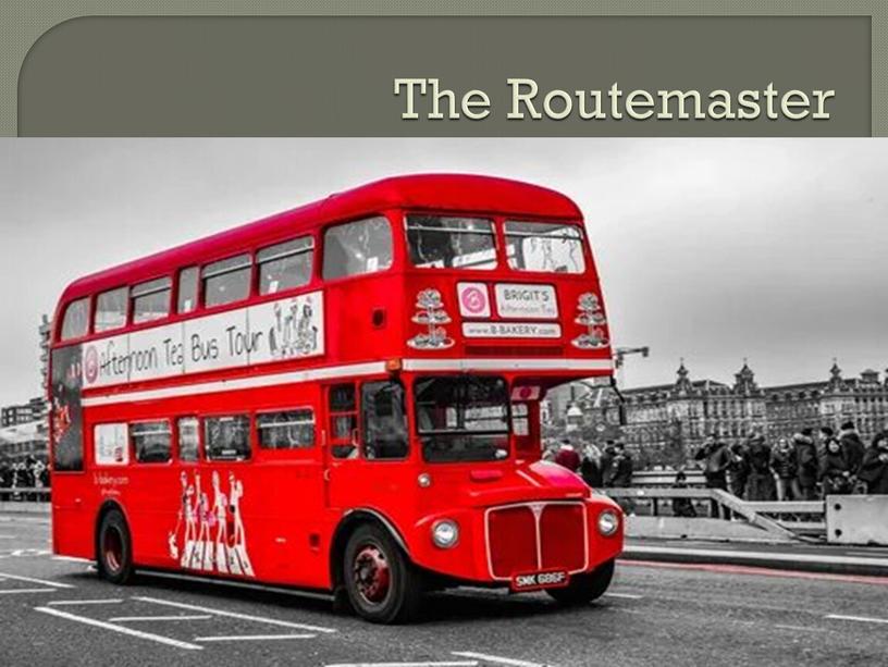 The Routemaster