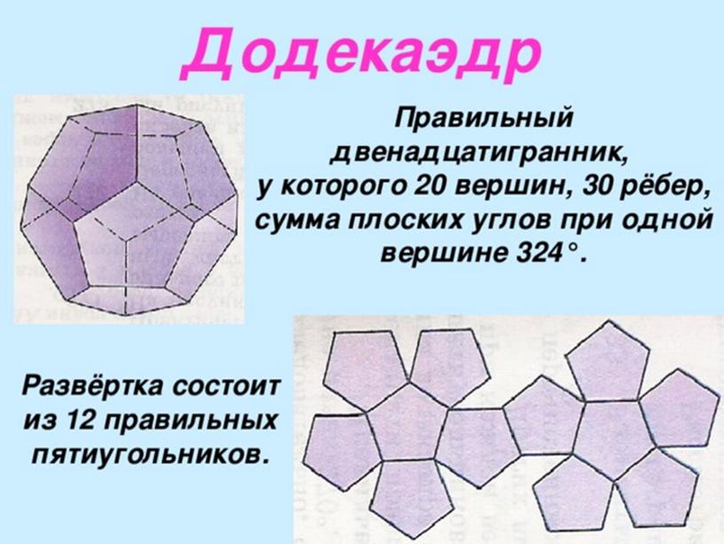 Презентация "Правильные многогранники вокруг нас"