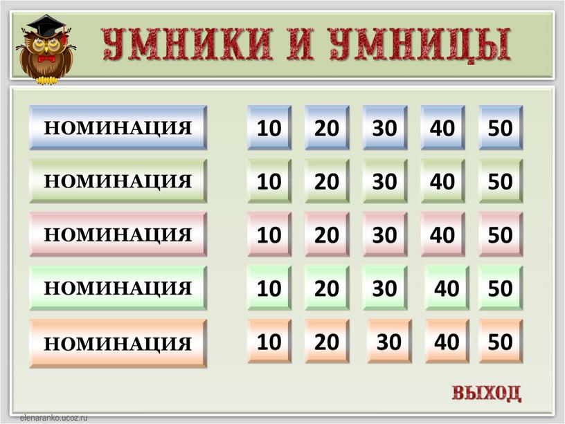 НОМИНАЦИЯ номинация номинация номинация номинация