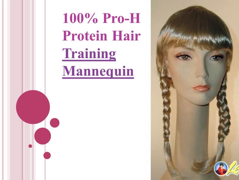 Pro-H Protein Hair Training Mannequin