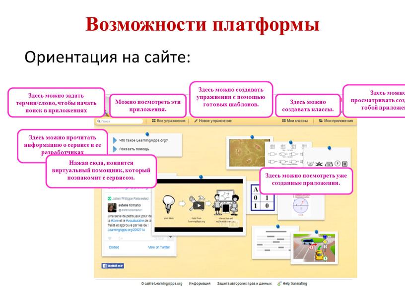 Возможность платформа