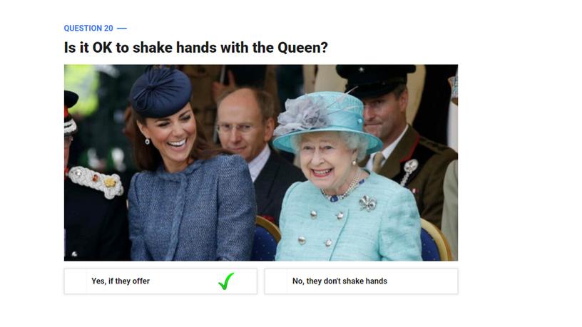 Методическая разработка  "The Royal Family Quiz"