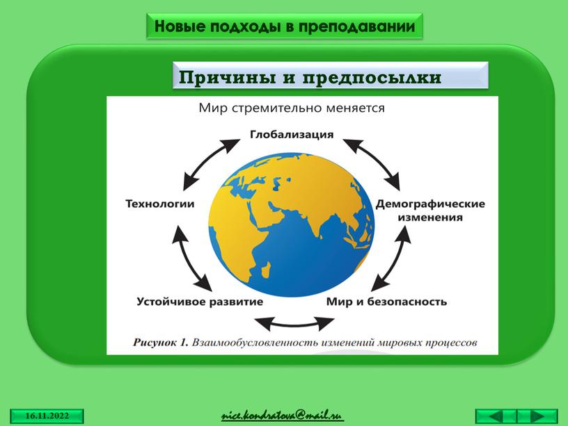 Новые подходы в преподавании nice