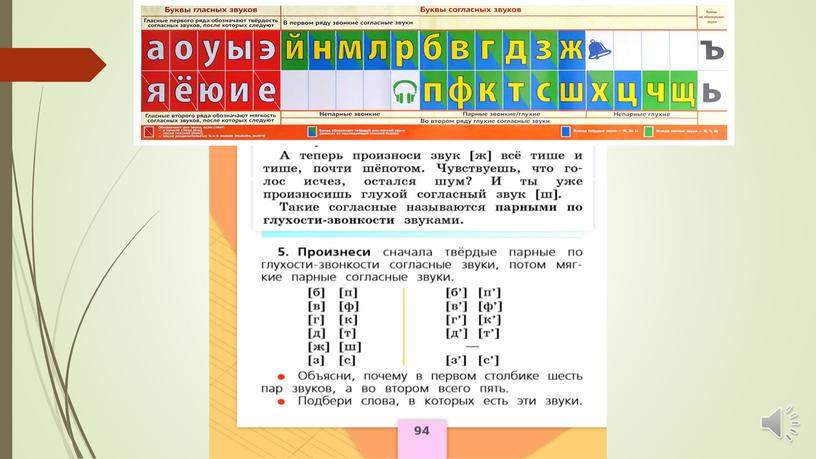 Как отличить глухой согласный звук от звонкого.