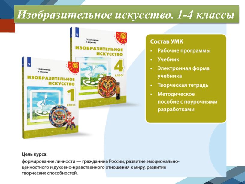 Изобразительное искусство. 1-4 классы