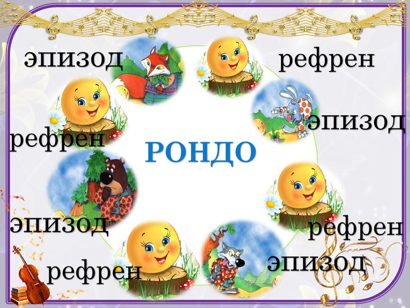 рефрен эпизод РОНДО