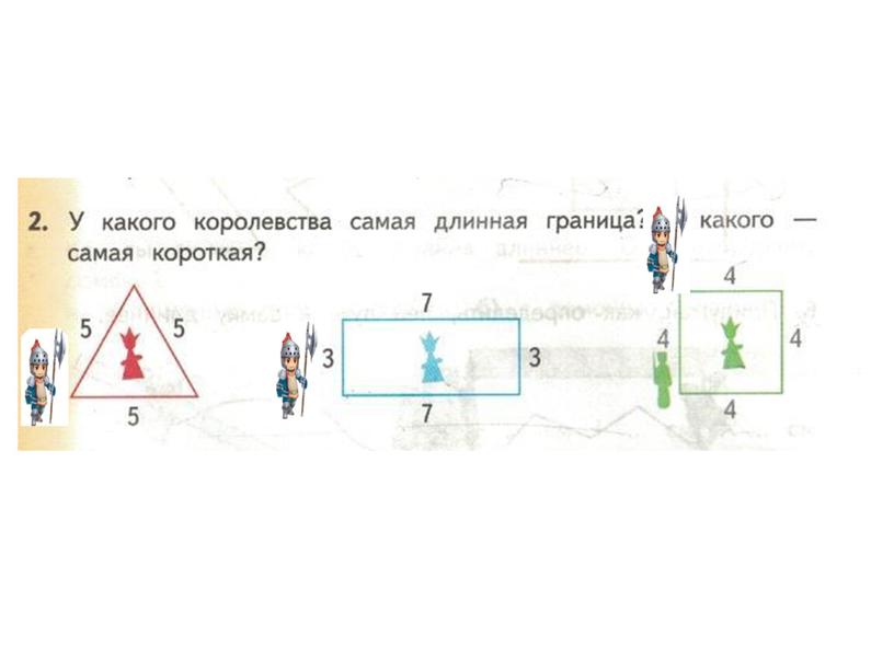 Презентация к уроку математики в 1 классе "Периметр"