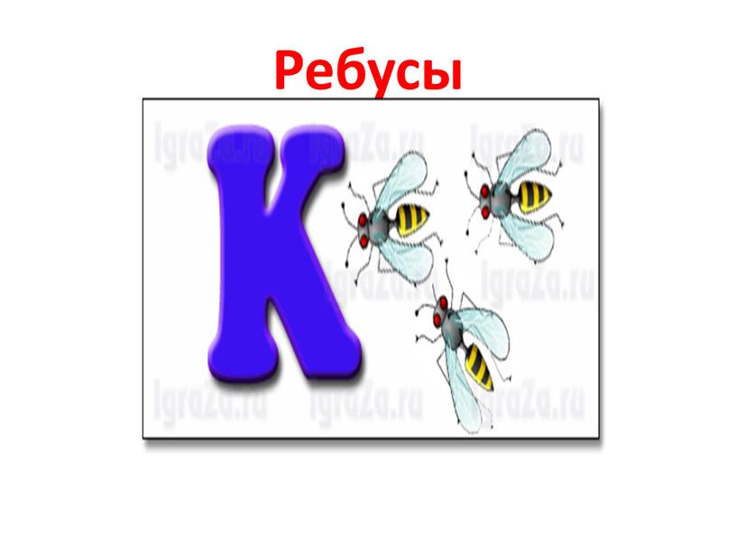 Ребусы