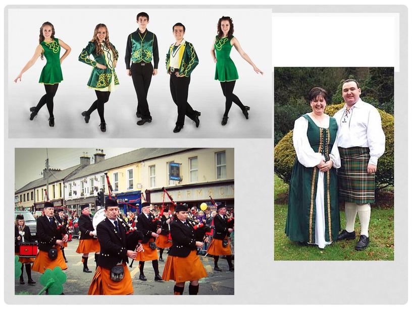 Презентация " Traditional costumes in the British Isles" к учебнику английского языка Spotlight, 8 класс