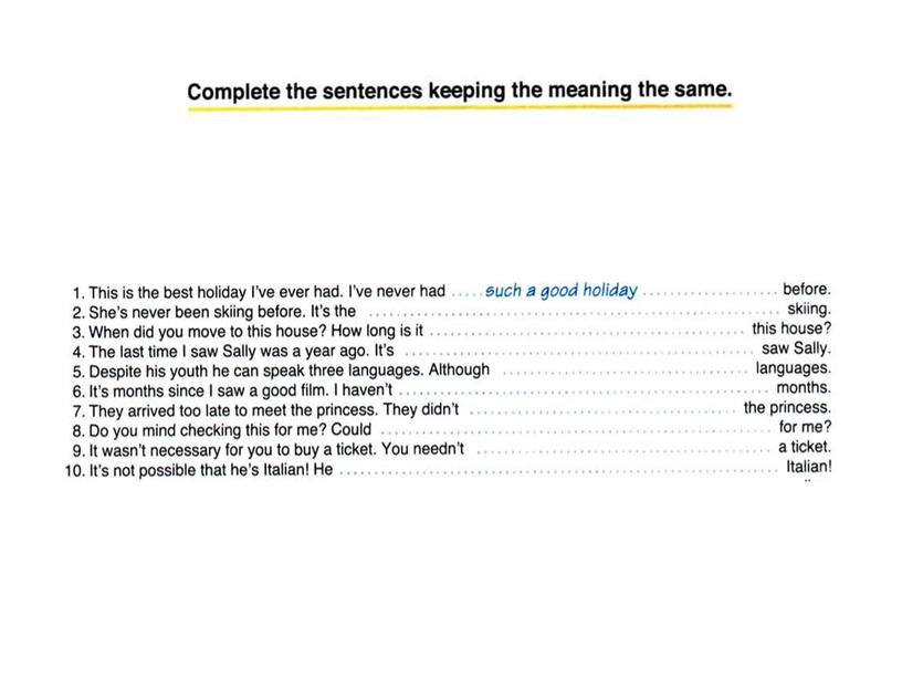 77 Revision Exercises. 9 class