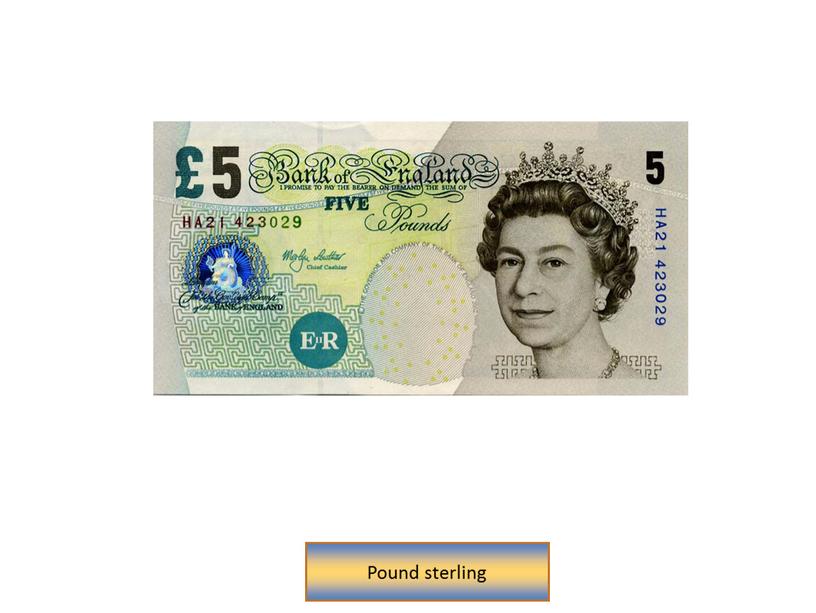 Pound sterling