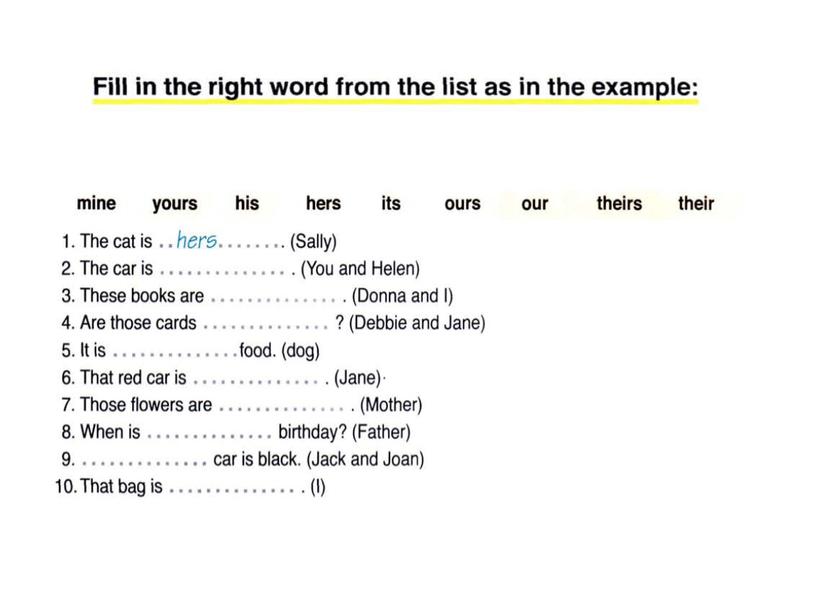 31 Revision. Pronouns, Past Tense, Present Tense.  6 class