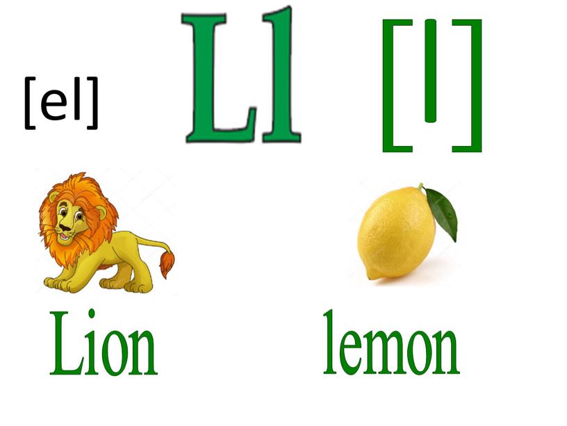 [l] lemon Lion [el]