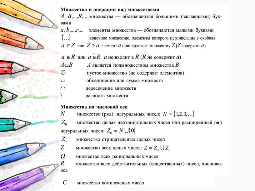 Презентация "Математический словарь"