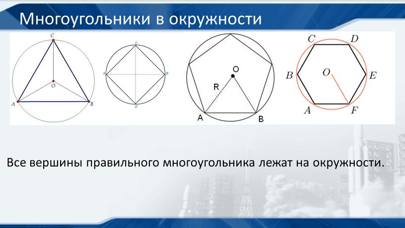 Нарисовать правильный четырехугольник