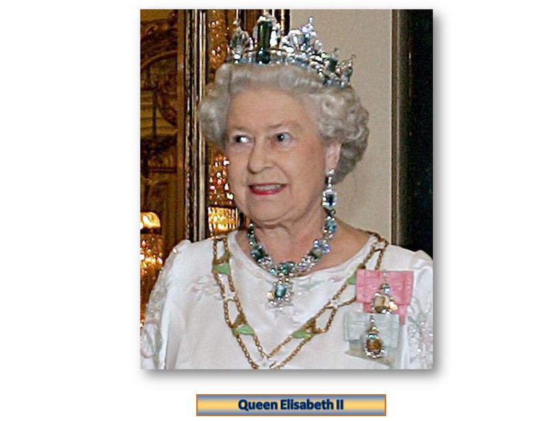 Queen Elisabeth II